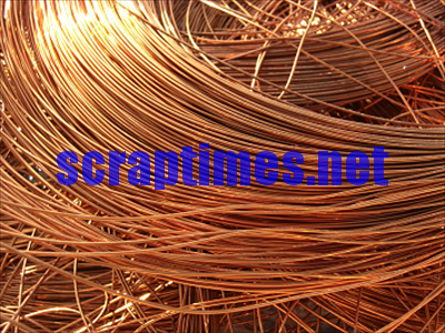 Enameled Copper Wire metal scrap market price